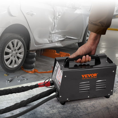90E - VEVOR Dual Welding Spot Welder Kit for Effortless Dent Repair