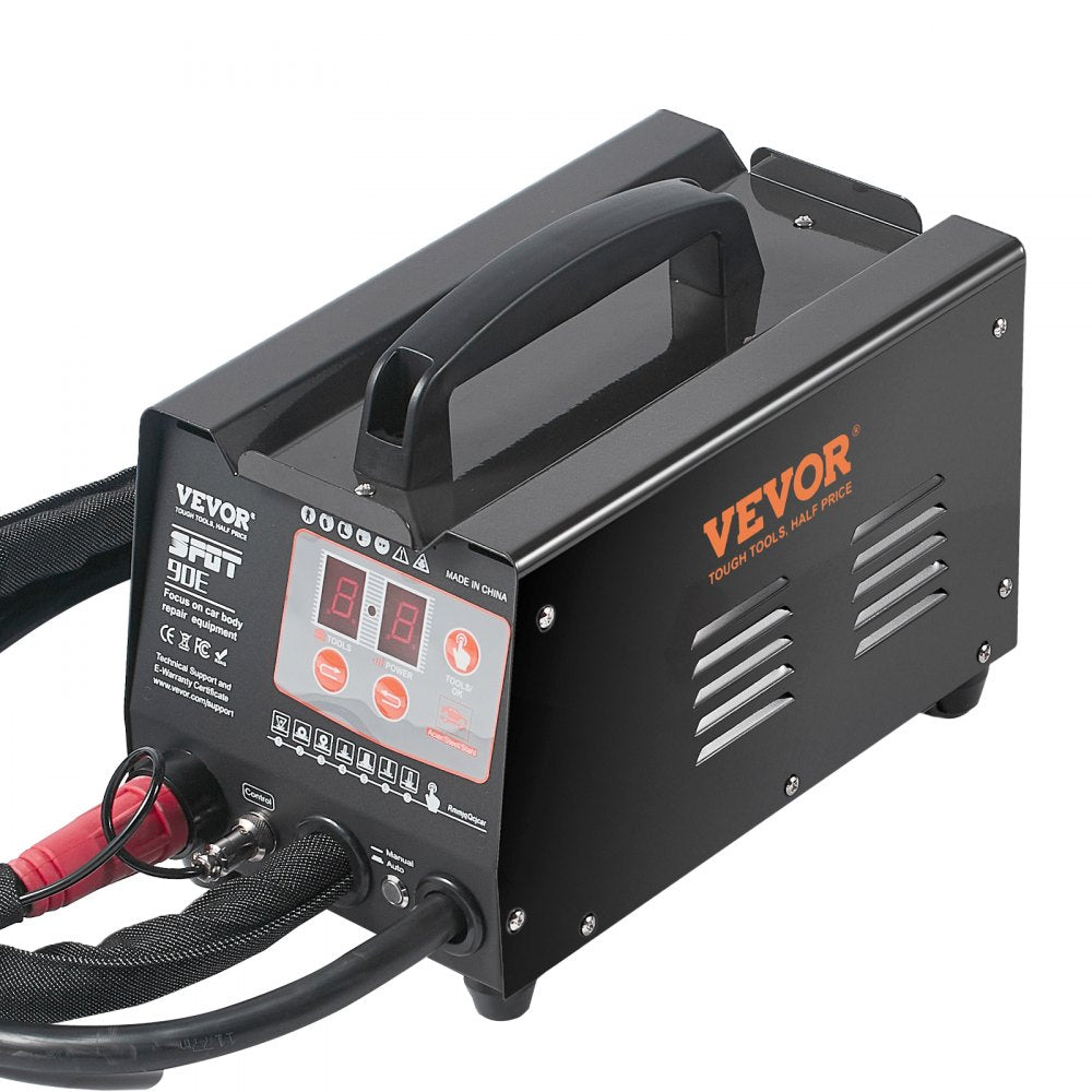 90E - VEVOR Dual Welding Spot Welder Kit for Effortless Dent Repair