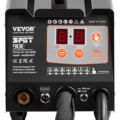 90E - VEVOR Dual Welding Spot Welder Kit for Effortless Dent Repair
