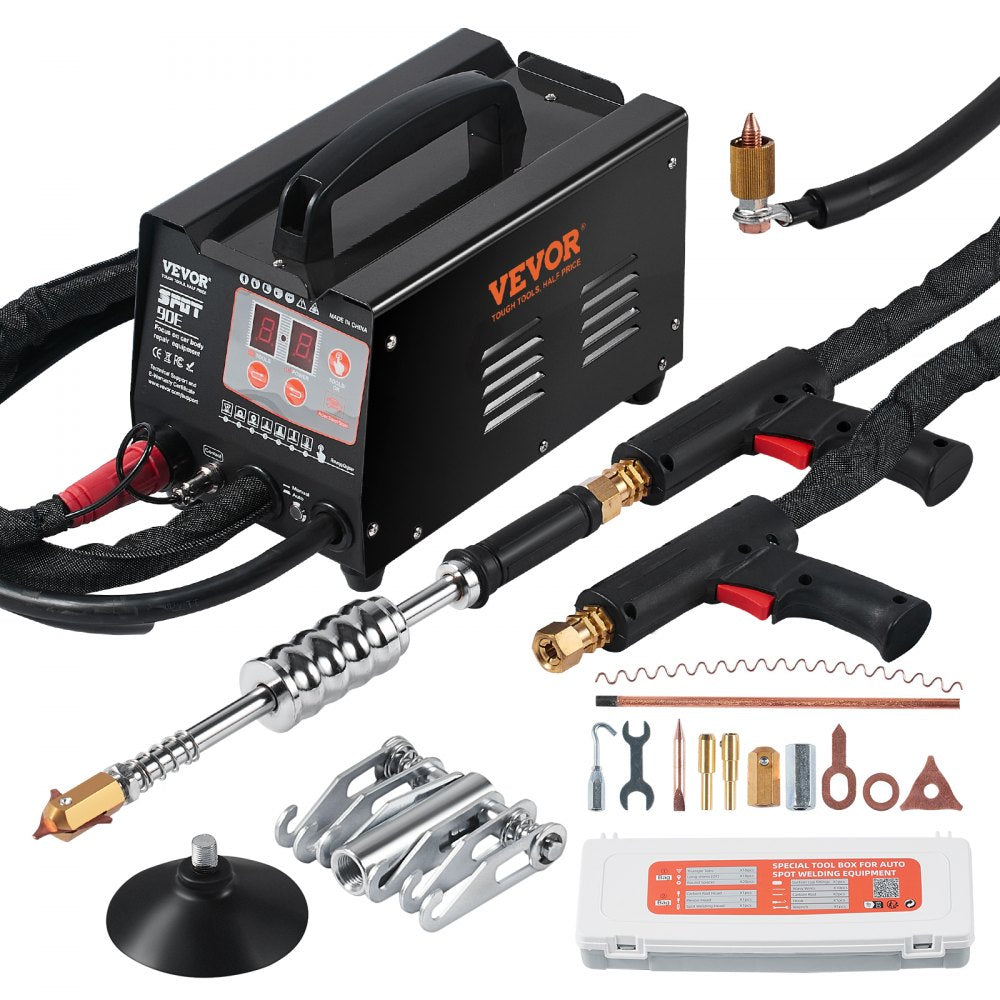 90E - VEVOR Dual Welding Spot Welder Kit for Effortless Dent Repair