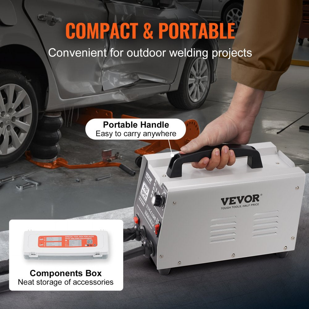 PRO - VEVOR 7-Mode Dent Puller with Insulation & Toolbox