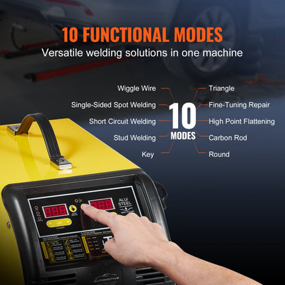 99ES - VEVOR 5KW Dual Pro Stud Welder for Aluminum & Steel Panels