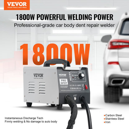 PRO - 7-Mode VEVOR Dent Repair Kit for Automotive Panels