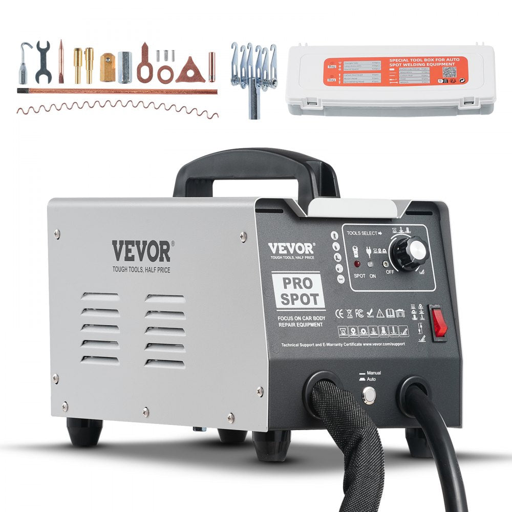 PRO - 7-Mode VEVOR Dent Repair Kit for Automotive Panels