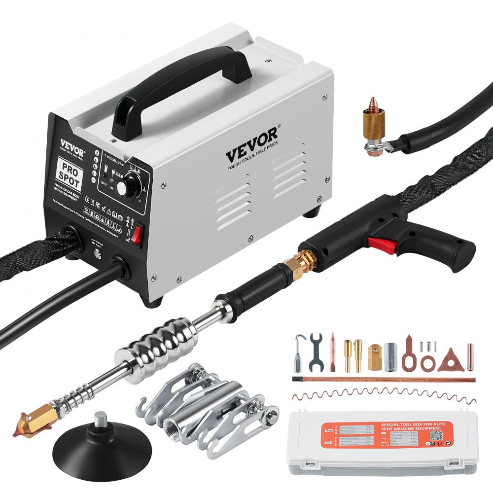 PRO - 7-Mode VEVOR Dent Repair Kit for Automotive Panels