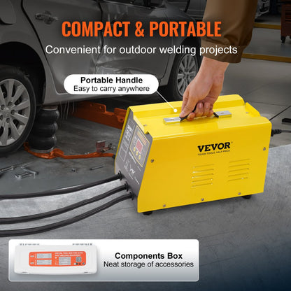 6100 - VEVOR 300W Aluminum Dent Puller with Heat Gun & Bridge