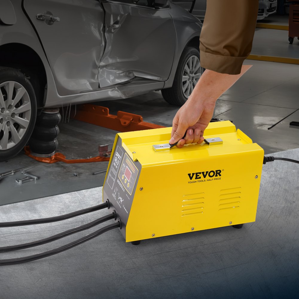 6100 - VEVOR 300W Aluminum Dent Puller with Heat Gun & Bridge
