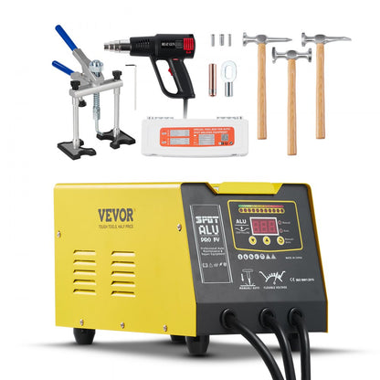 6100 - VEVOR 300W Aluminum Dent Puller with Heat Gun & Bridge
