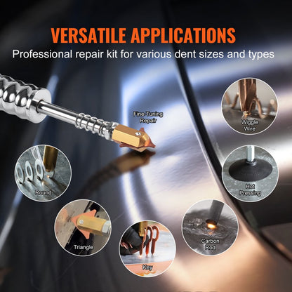 98ES - 3KW VEVOR Dent Puller with 9 Modes & Toolbox