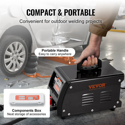98ES - 3KW VEVOR Dent Puller with 9 Modes & Toolbox