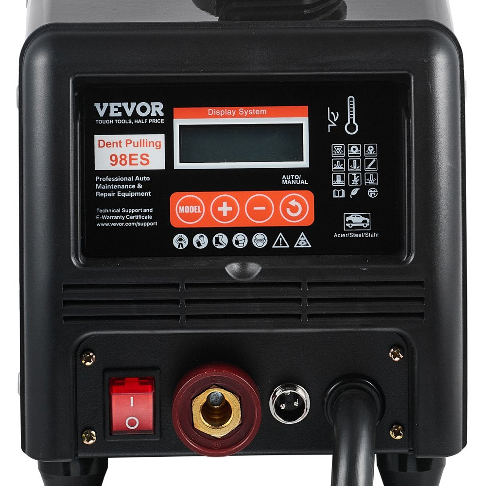98ES - 3KW VEVOR Dent Puller with 9 Modes & Toolbox