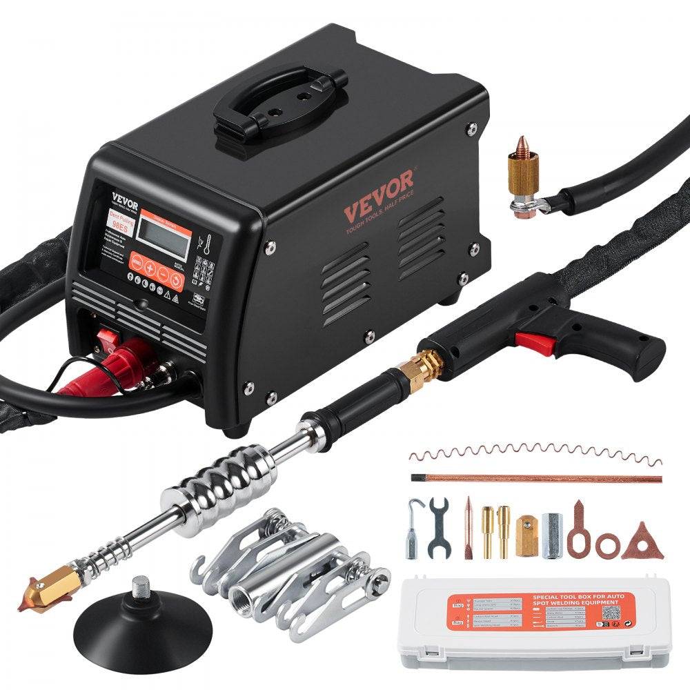 98ES - 3KW VEVOR Dent Puller with 9 Modes & Toolbox