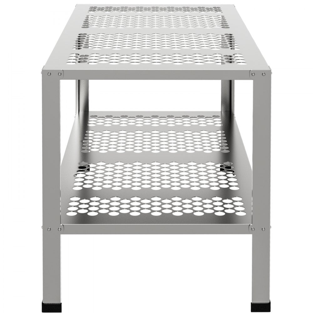 SS-YJH-00014 - 42" Aluminum Potting Bench for Indoor & Outdoor Use