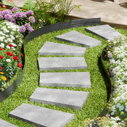 L50in-10 - Durable Aluminum Alloy Landscape Edging, Rust-Resistant & Flexible