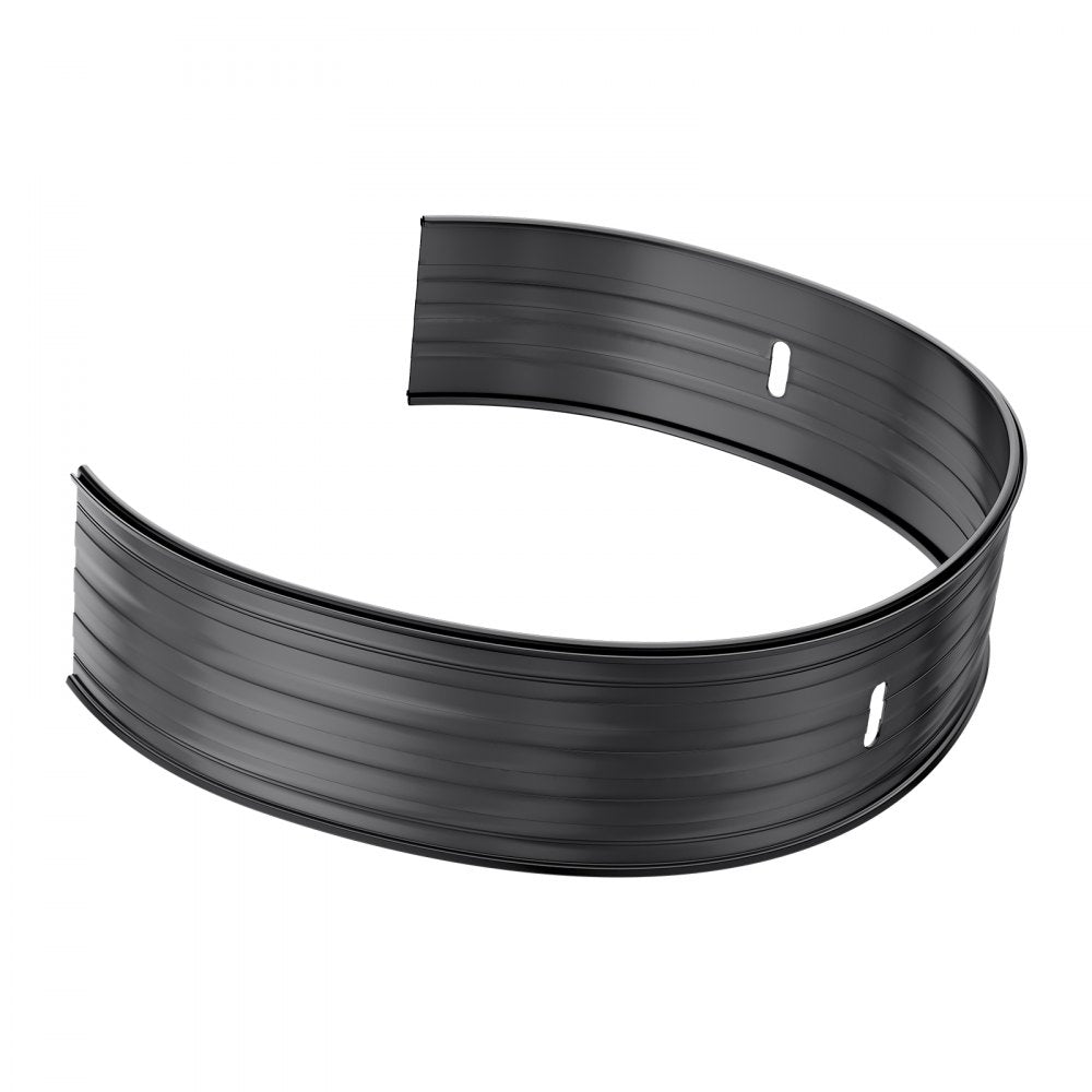 L72in-8 - 72in Bendable Metal Edging for Gardens & Walkways