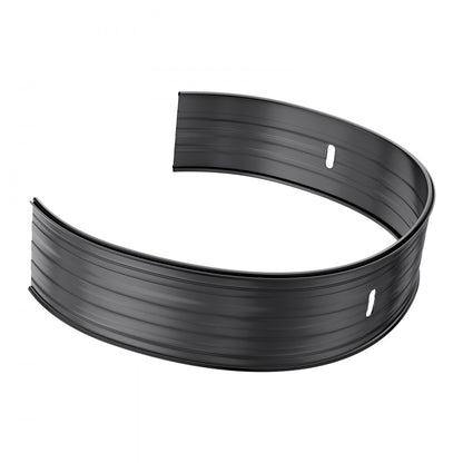 L72in-8 - 72in Bendable Metal Edging for Gardens & Walkways
