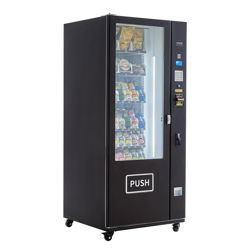 YX-SHJHW-08 - 24/7 Refrigerated Vending Machine with High Bill Acceptance