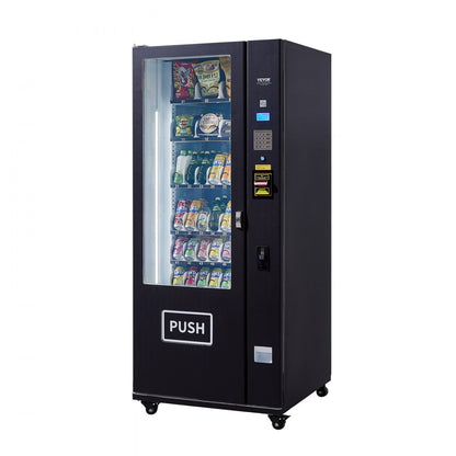 YX-SHJHW-08 - 24/7 Refrigerated Vending Machine with High Bill Acceptance