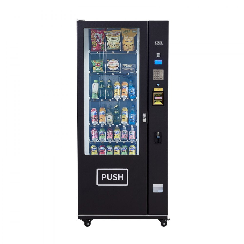 YX-SHJHW-08 - 24/7 Refrigerated Vending Machine with High Bill Acceptance