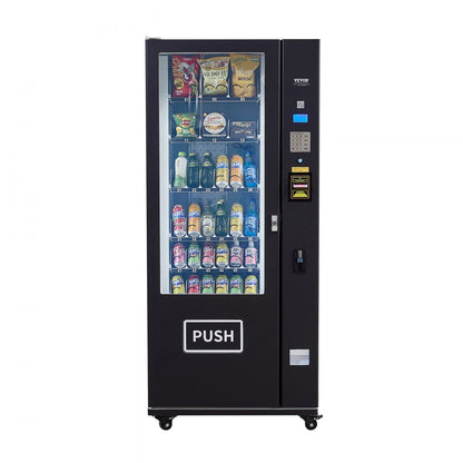 YX-SHJHW-08 - 24/7 Refrigerated Vending Machine with High Bill Acceptance