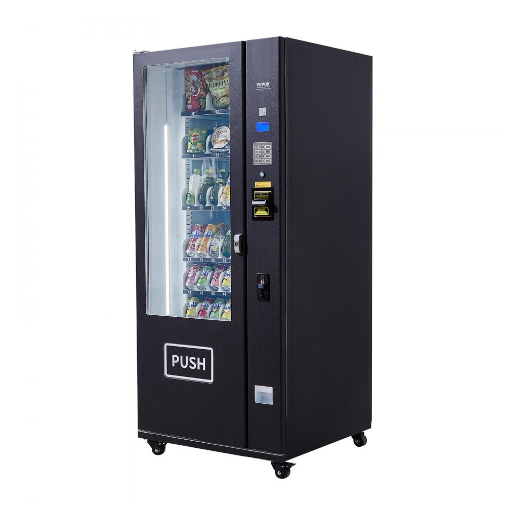 YX-SHJHW-08 - 24/7 Refrigerated Vending Machine with High Bill Acceptance