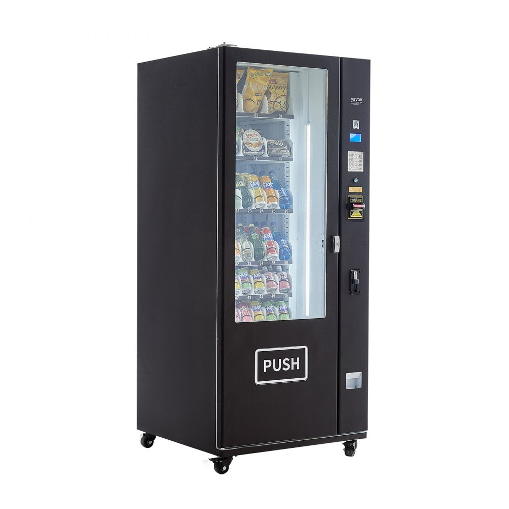 YX-SHJHW-08 - 24/7 Refrigerated Vending Machine with High Bill Acceptance