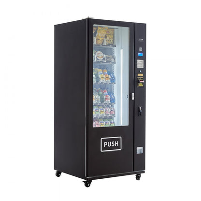 YX-SHJHW-08 - 24/7 Refrigerated Vending Machine with High Bill Acceptance