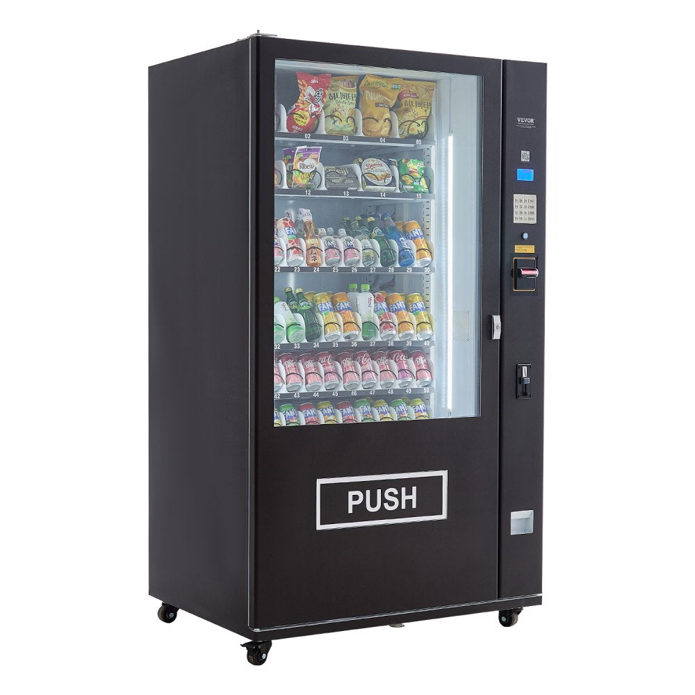 YX-SHJHW-08 - Large Capacity Refrigerated Vending Machine with Bill Acceptor