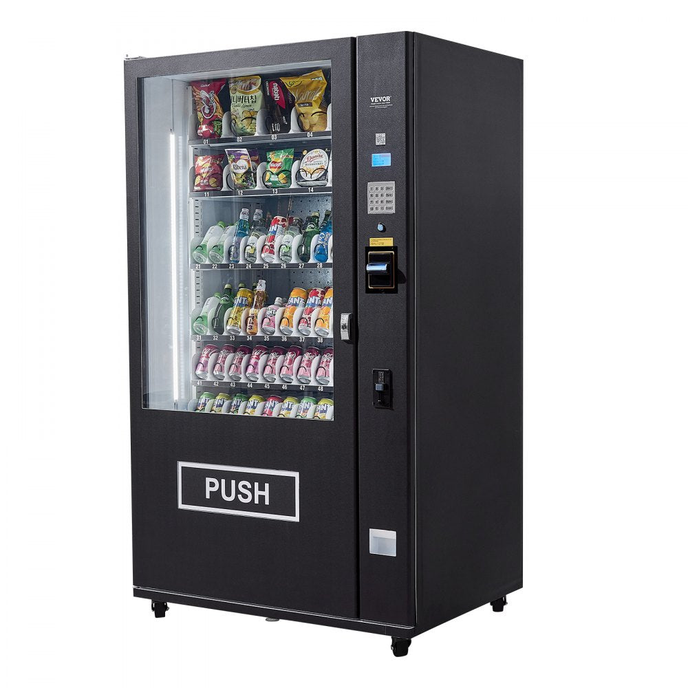 YX-SHJHW-08 - Large Capacity Refrigerated Vending Machine with Bill Acceptor