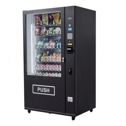 YX-SHJHW-08 - Large Capacity Refrigerated Vending Machine with Bill Acceptor