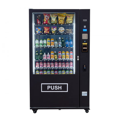 YX-SHJHW-08 - Large Capacity Refrigerated Vending Machine with Bill Acceptor