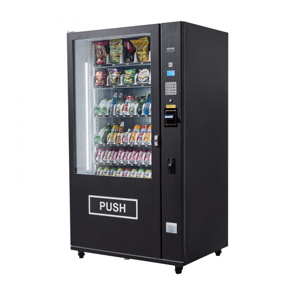 YX-SHJHW-08 - Large Capacity Refrigerated Vending Machine with Bill Acceptor