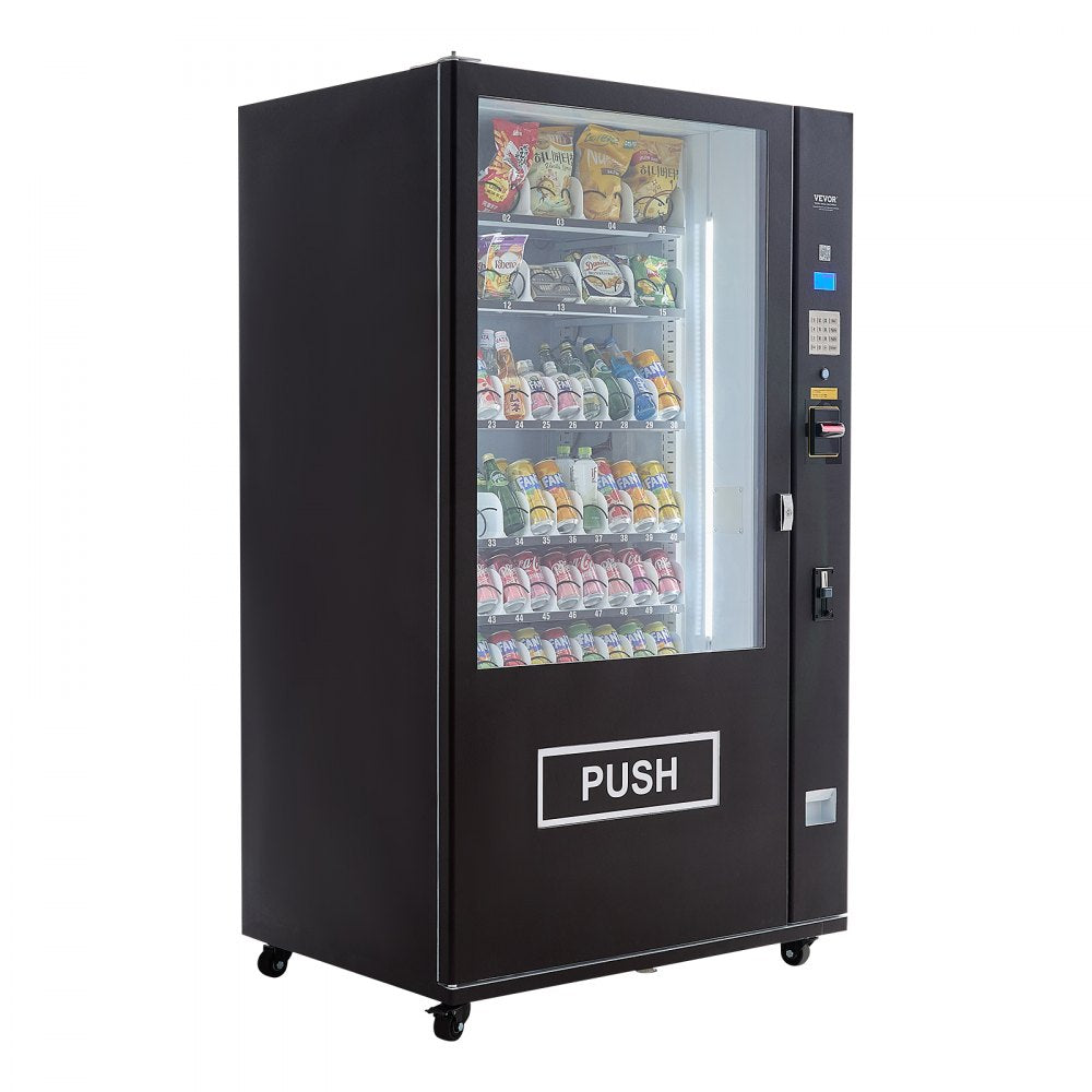 YX-SHJHW-08 - Large Capacity Refrigerated Vending Machine with Bill Acceptor