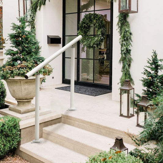 LZBS-3FT - 3FT Adjustable Aluminum Stair Handrail for 2-3 Steps