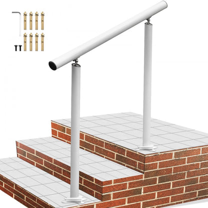 LZBS-3FT - 3FT Adjustable Aluminum Stair Handrail for 2-3 Steps