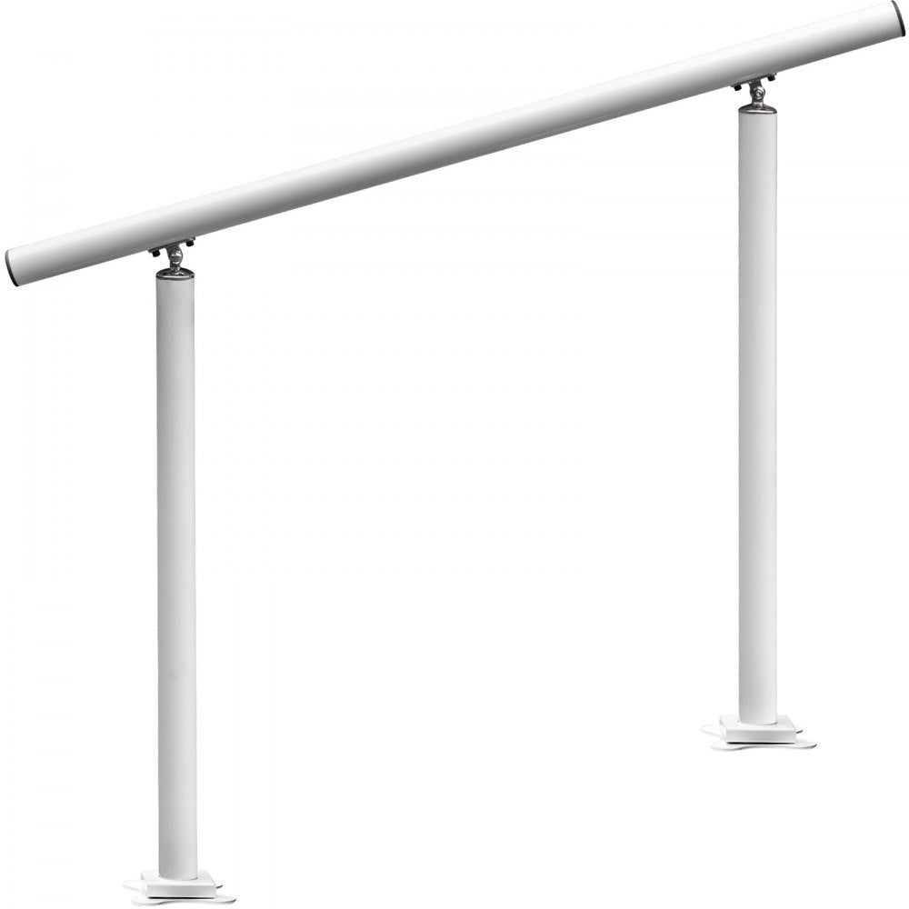 LZBS-3FT - 3FT Adjustable Aluminum Stair Handrail for 2-3 Steps
