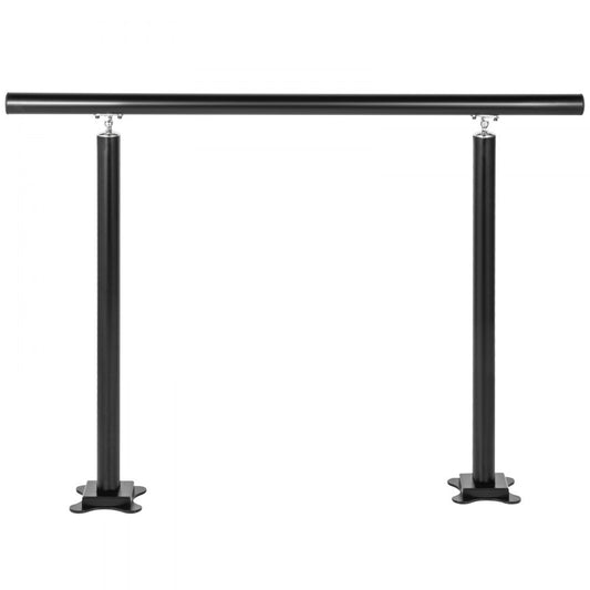 LZHS-3FT - Rust-Proof 3FT Adjustable Outdoor Stair Railing for Steps