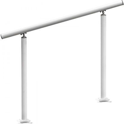 LZBS-4FT - Adjustable 4FT Aluminum Handrail for Steps, Supports 165lbs