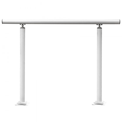 LZBS-4FT - Adjustable 4FT Aluminum Handrail for Steps, Supports 165lbs