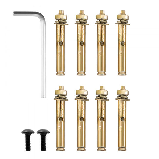 LZBS-4FT - Adjustable 4FT Aluminum Handrail for Steps, Supports 165lbs