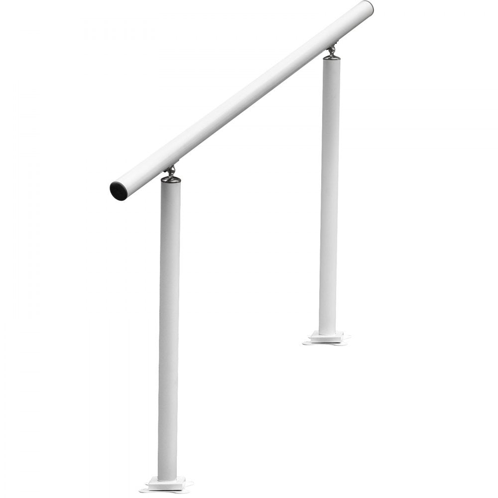 LZBS-4FT - Adjustable 4FT Aluminum Handrail for Steps, Supports 165lbs