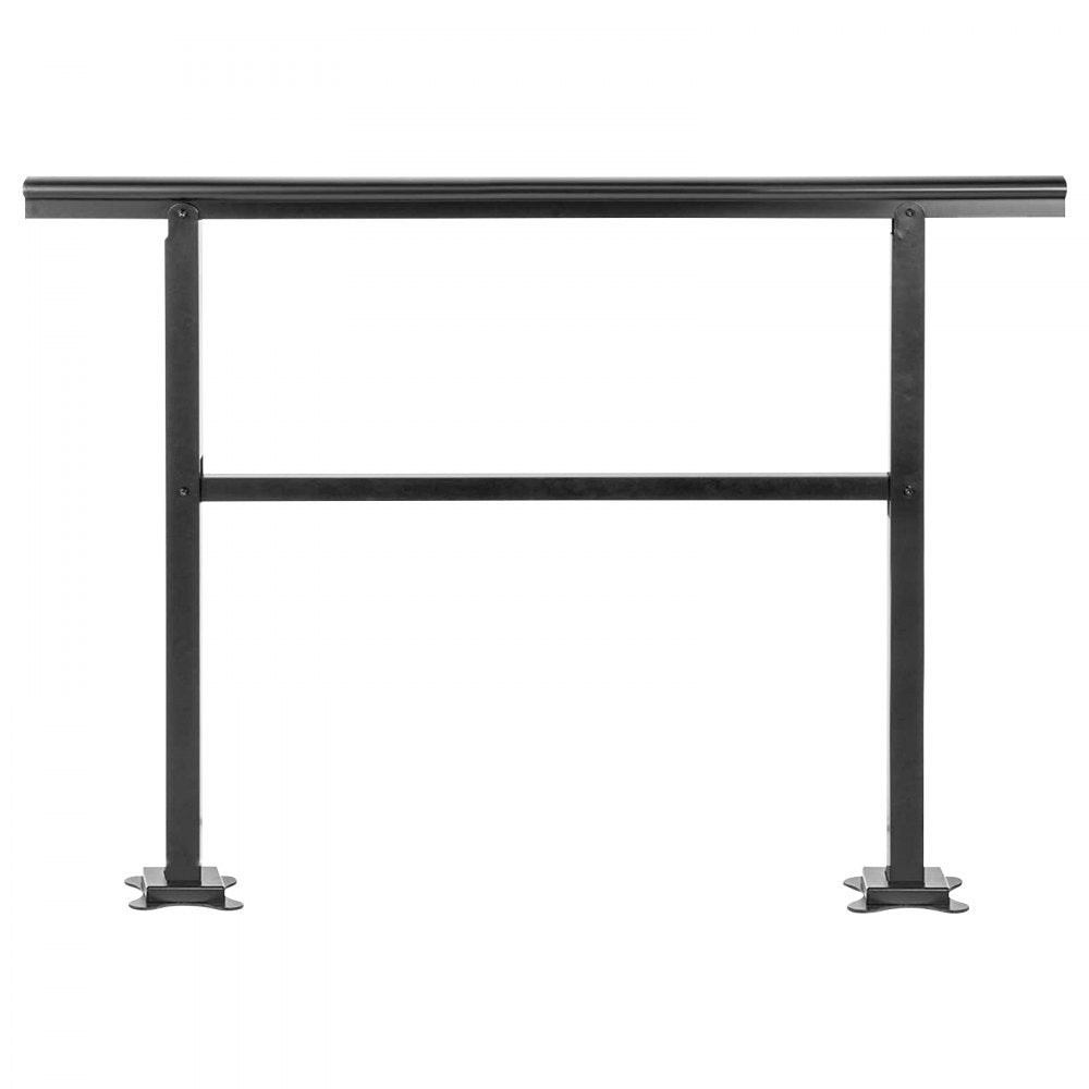 LZHG-KT Adjustable Outdoor Stair Handrail for 3-4 Steps - Easy Install