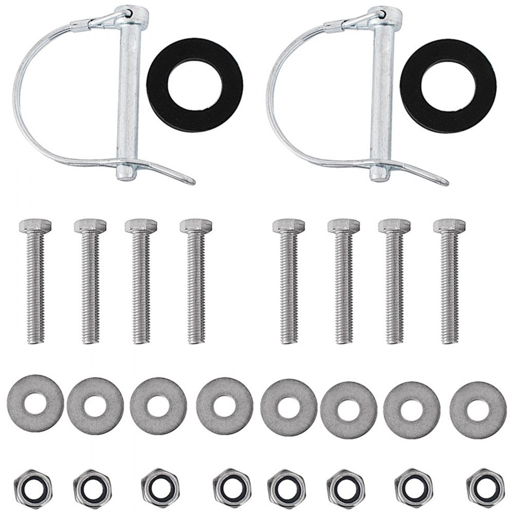 010996274758 - Durable 300 lbs Boat Launching Wheels for Easy Transport