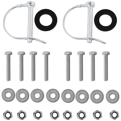 010996274758 - Durable 300 lbs Boat Launching Wheels for Easy Transport