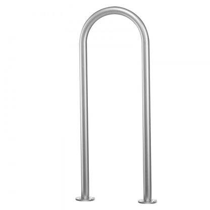 L-3613 - Durable Aluminum Dock Handrails with U-Shaped Grip for Safety