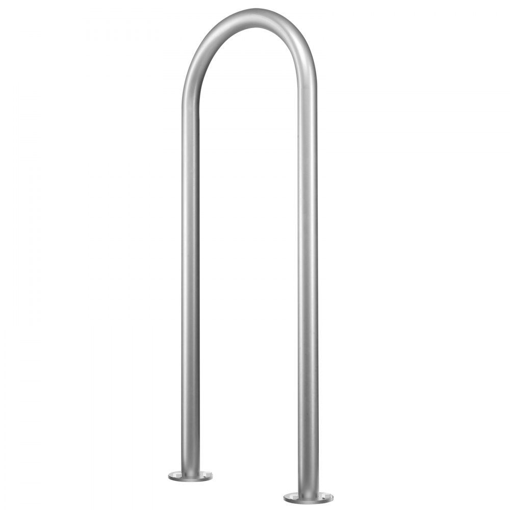 L-3613 - Durable Aluminum Dock Handrails with U-Shaped Grip for Safety