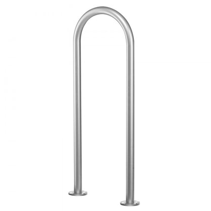 L-3613 - Durable Aluminum Dock Handrails with U-Shaped Grip for Safety
