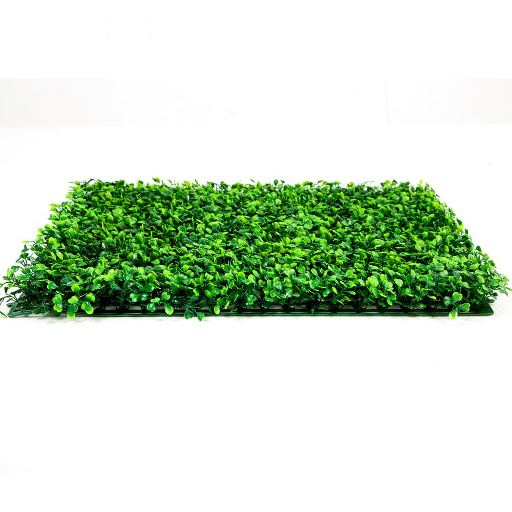 VV-MLCRZZWQ-20X20 16PC 400D - Weather-Proof 400-D Grid Artificial Boxwood Panels