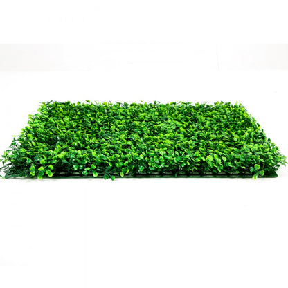 VV-MLCRZZWQ-20X20 16PC 400D - Weather-Proof 400-D Grid Artificial Boxwood Panels