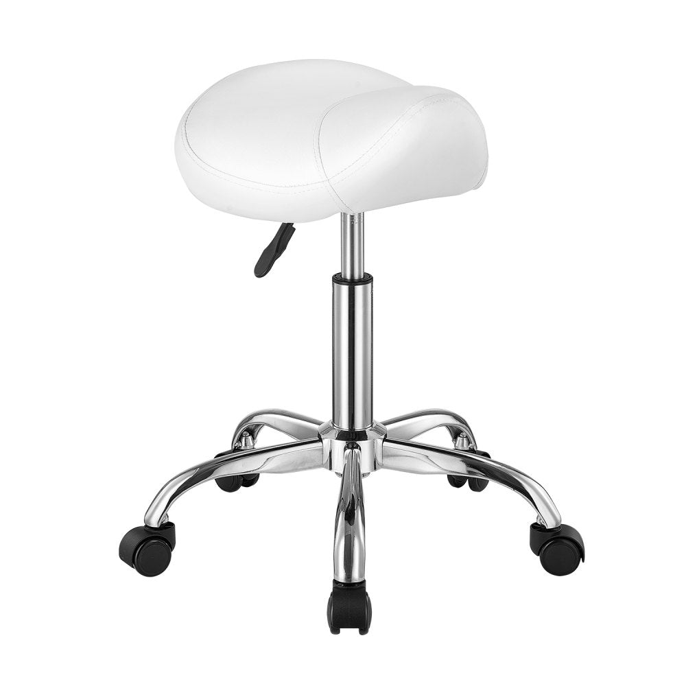 MST003-3W - Ergonomic Height Adjustable Saddle Stool, 14.8" x 14.1"